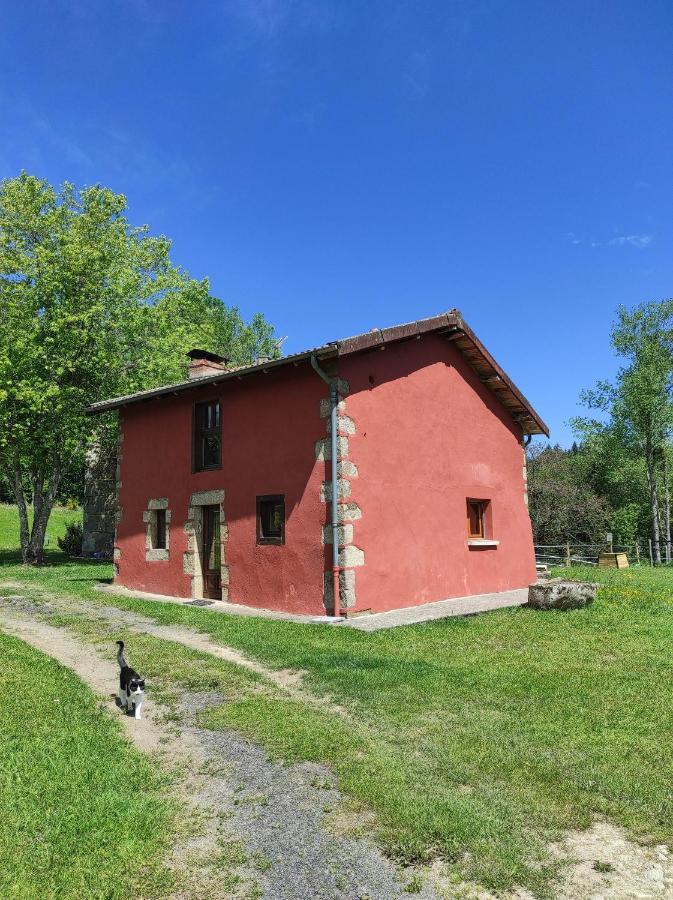 Gite La Roche Bertignat Dış mekan fotoğraf