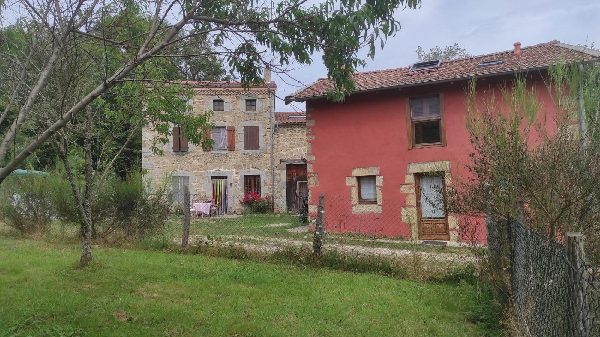 Gite La Roche Bertignat Dış mekan fotoğraf